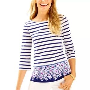 Lilly Pulitzer Waverly Top